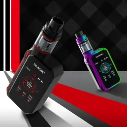 SMOK G-PRIV 2 комплект электронных сигарет испаритель Vape поле Mod с TFV8 X-Детские Танк против SMOK пришельца купить комплект получить 3 катушки