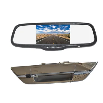 

Vardsafe VS378C | Reversing Backup Camera + Clip-on Rear View Mirror Monitor Screen for Toyota Hilux (2015-2019)