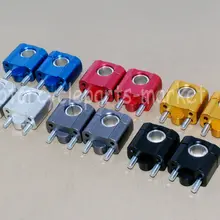 CNC Заготовка руль жир стойки для руля Крепление Адаптер зажима 22 мм до 28 мм для ямы Байк Гонки Для мотогонок Supermoto MX ATV