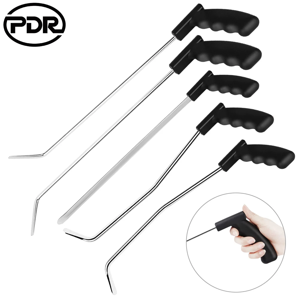 Buy 5pcs Car Rods Hooks Car Crowbar auto body Dent