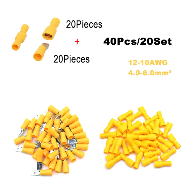 FDFD Yellow 20Set