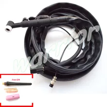 Включены Тип с воздушным охлаждением wig-сварочная горелка SR db Пта wp-17v 4 м 12ft