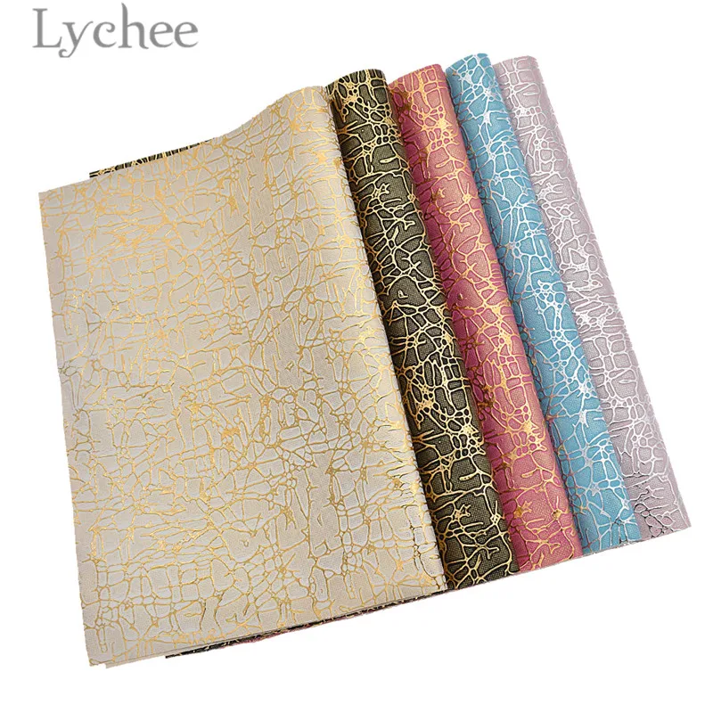 Lychee Life 1 шт. A4 сетка в полоску искусственная кожа ткань высокое качество