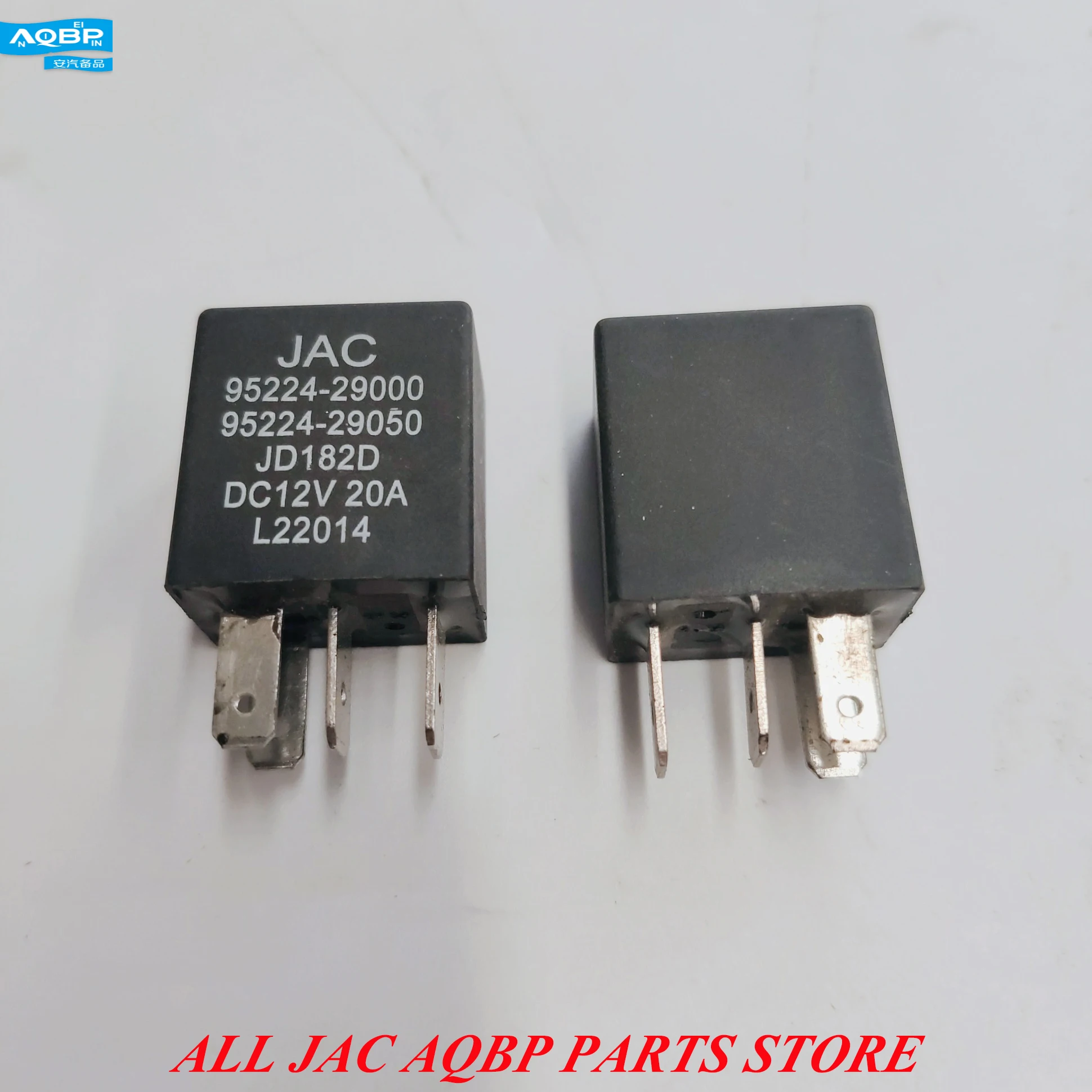 

Interior parts OE Number 95224-29000 for JAC Refine Power relay