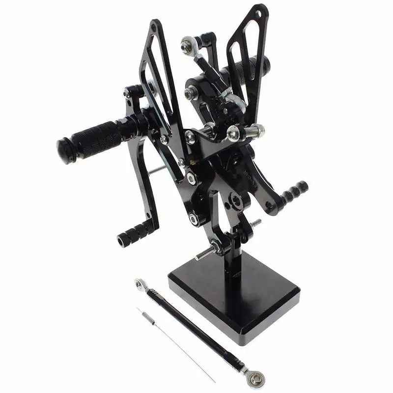 Adjustable Footpegs Pedals Rearset Footrest Rear Set For YAMAHA YZF R6 YZFR6 1999-2002 | Автомобили и мотоциклы