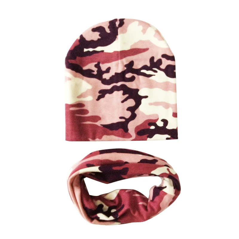 baby camo winter hat