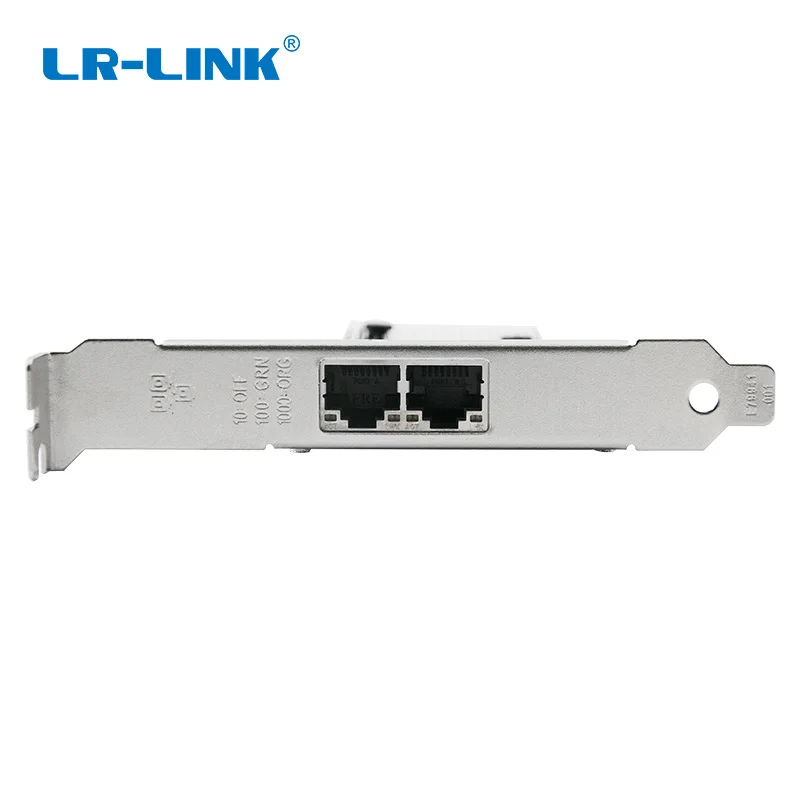 LR-LINK 9722PT Gigabit Ethernet Network Adapter PCI-Express Dual Port RJ45 Lan Network Card Server Intel I350-T2 Compatible NIC