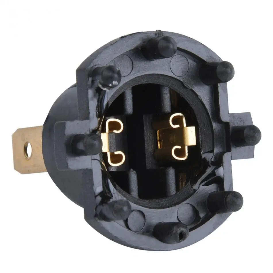 Headlight Holder Light Bulb Socket Socket Connector Plug Adapter Light Holder Lamp Holder 1 Pair of Headlight Socket Bulb Holder Adapter for 3 5 Kawasaki Aprilia B28V510