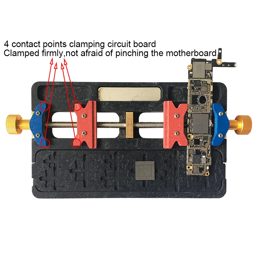 Зажимы для материнской платы высокой температуры, материнская плата PCB NAND, микросхема, крепление, держатель, зажим для iPhone, BGA, инструмент для ремонта