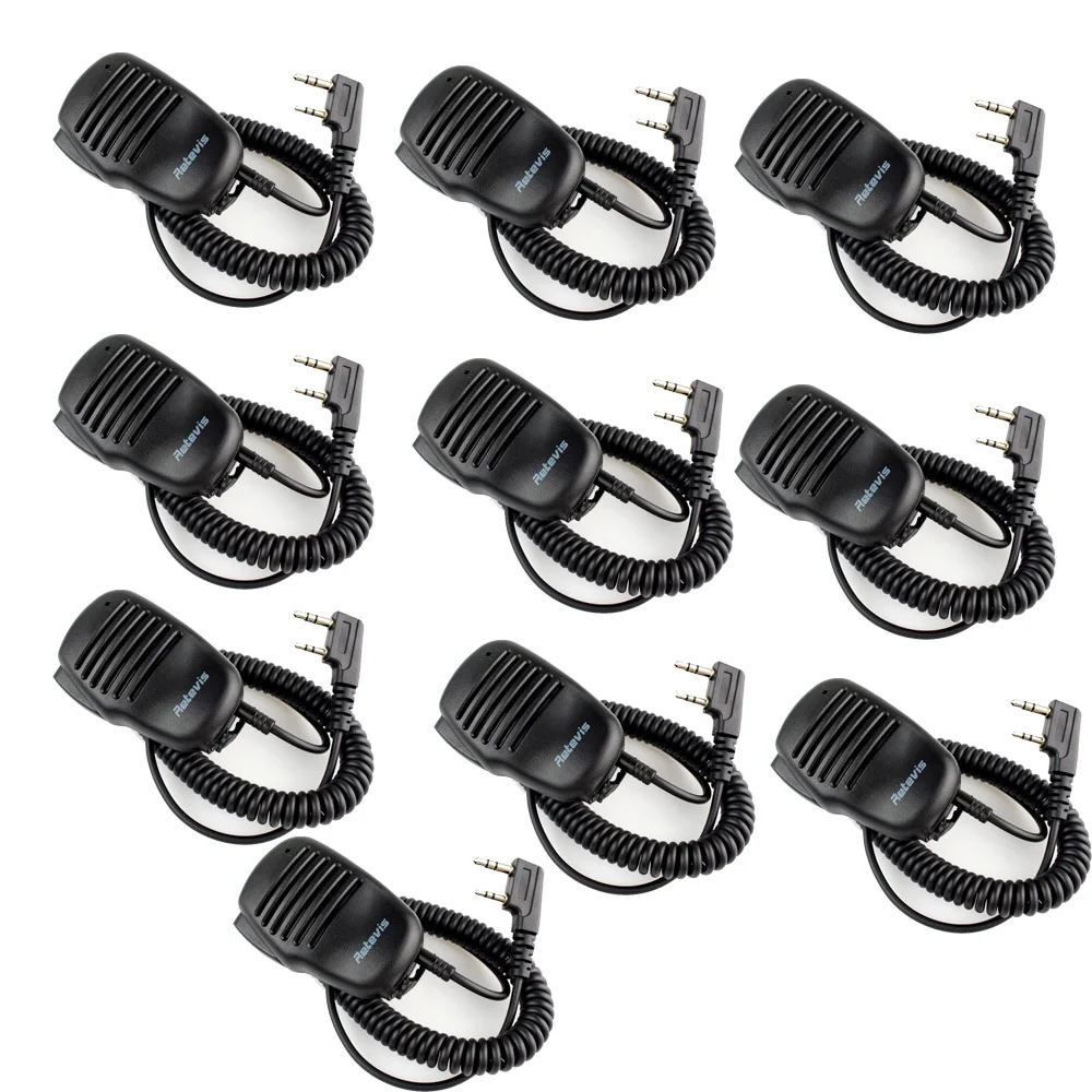bilder für 10 stücke Mini PTT Lautsprecher MIC Für Kenwood Walkie Talkie für Baofeng UV5R 888 S für QUANSHENG für TYT Tragbare Handliche Radio C9021A bilder für 10 stücke Mini PTT Lautsprecher MIC Für Kenwood Walkie Talkie für Baofeng UV5R 888 S für QUANSHENG für TYT Tragbare Handliche Radio C9021A