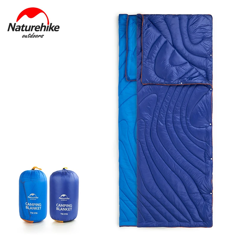 

Sleeping Quilt Ultralight 3 Season camping sleeping bag with a Portable storage Sack for Backcountry Camping Backpacking Hiking