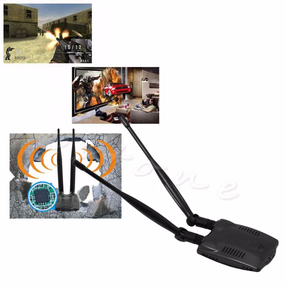 

150M Wi-Fi Blueway N9100 Password Cracking Decoder Free Wireless WiFi USB Adapter New