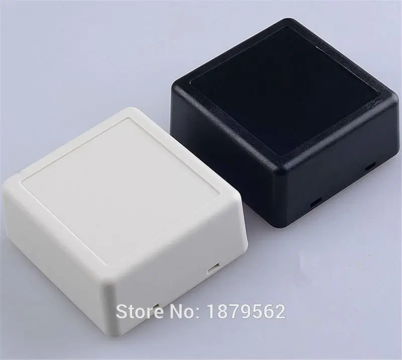 [2 цвета] 60*58*28 мм Пластиковый корпус для установки электроники коробка небольшой корпус DIY Переключатель блока управления распределительная коробка