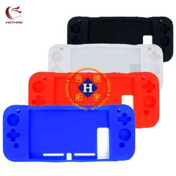 

HOTHINK Whole Silicone soft protective case silicon cover for Nintendo Switch NS accessories