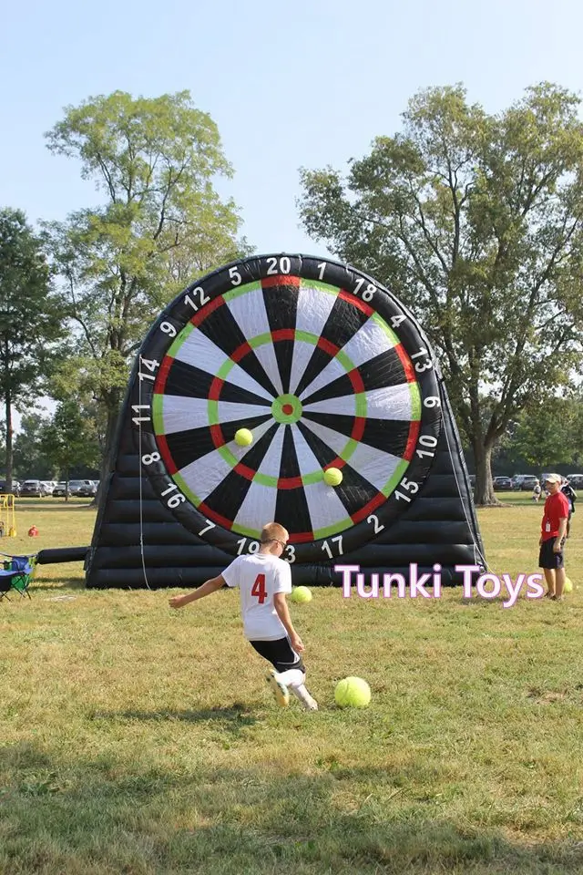 3m high inflatable kick dart for outdoor gamein Playground from Sports