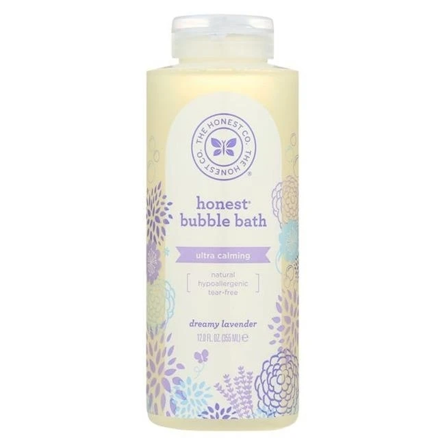 Honest 1901057 12 fl oz Dreamy Lavender Bubble Bath