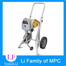 1100 Вт 110 В/220 В распылитель Электрический безвоздушный распылитель краски с английским ручным в желтом ST-119