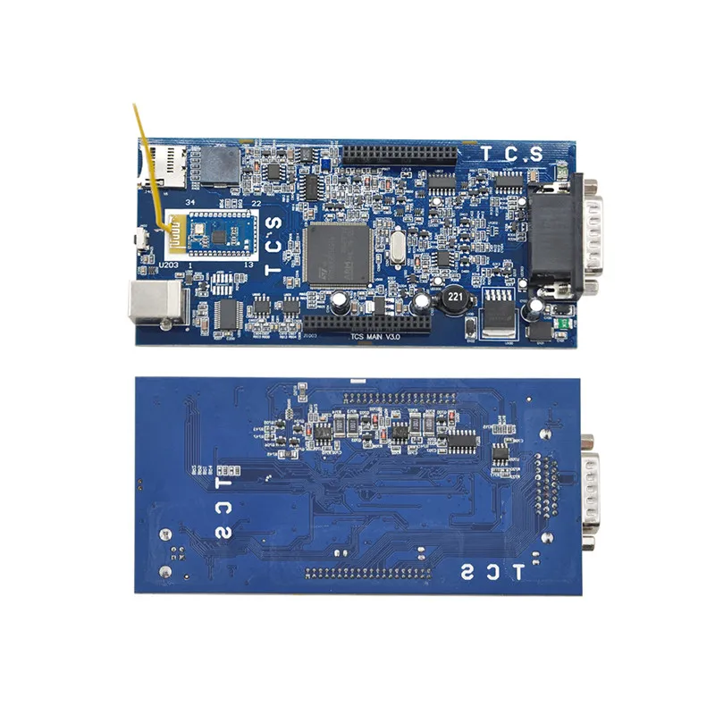 OBD2. R1 новейший Pro mvdiag V3.0 PCB с bluetooth мульти Автомобиль Diag Диагностический инструмент для автомобилей/грузовиков/дженериков