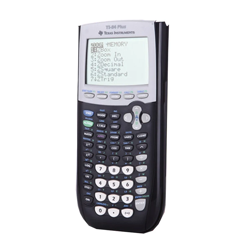 2018 جديد تكساس إنسترومنتس Ti-84 زائد الرسوم البيانية حاسبة أعلى الأزياء البلاستيك البطارية Calculatrice Led حاسبة 2018 جديد تكساس إنسترومنتس Ti-84 زائد الرسوم البيانية حاسبة أعلى الأزياء البلاستيك البطارية Calculatrice Led حاسبة