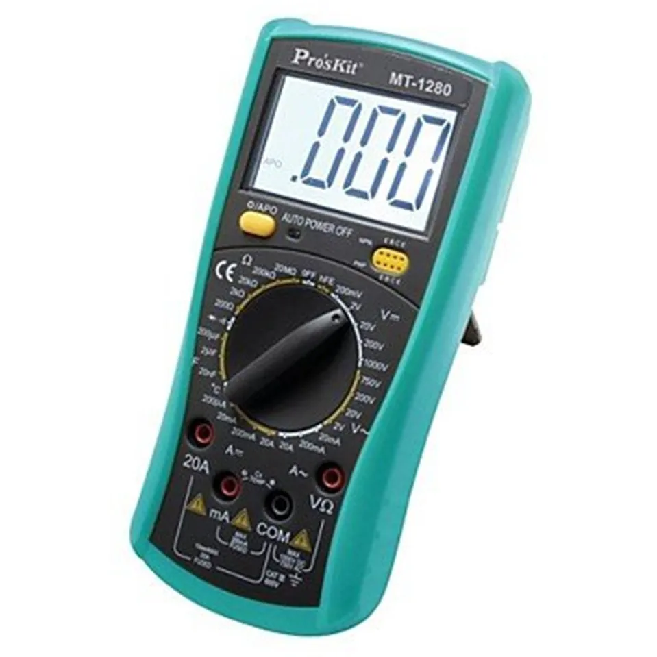 Original authentic MT 1280 Professional Digital Multimeter with