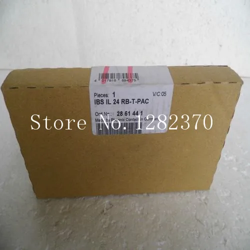 

New original PHCENIX CONTACT module IBS IL 24 RB-T-PAC stock 2,861,441