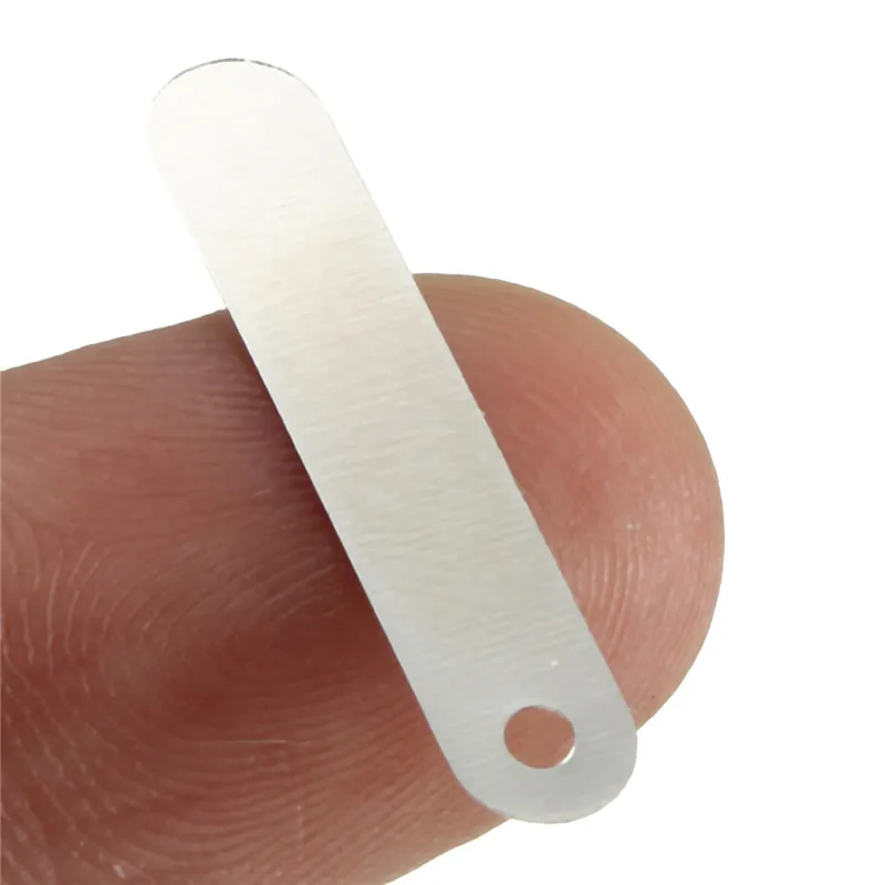 

100pcs/lot conductive Solder Tab For 14500 18650 AA Sub C Rechargeable Battery Cell 25mmx5mm