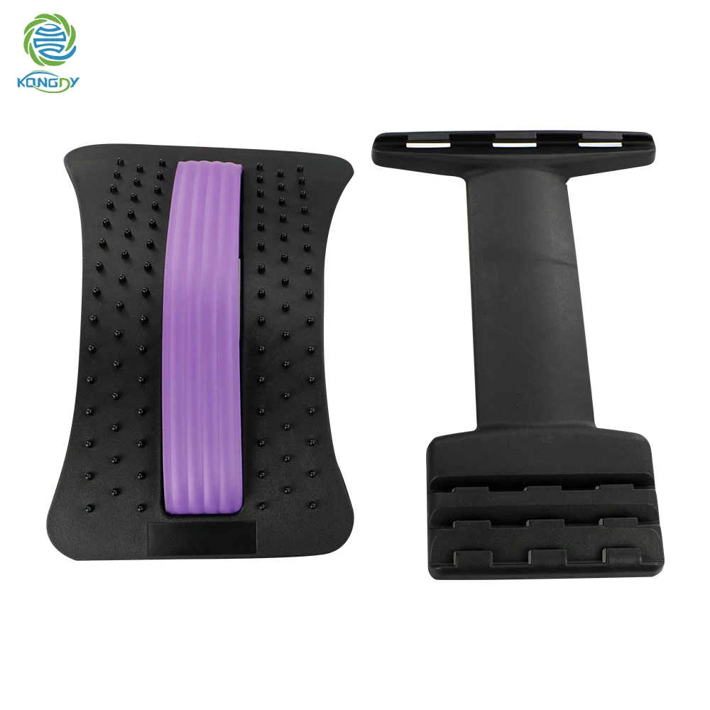 KONGDY Multicolor Waist Acupuncture Equipment Back Relax Massage Stretcher Body Lumbar Support Relaxation Spinal Pain Relieve
