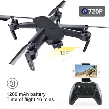 

Premium Intelligent Drone 360 Degree Rolling WiFi FPV Real-Time 480P/720P HD Camera 120 Degree Wide Angle Lens Quadcopter