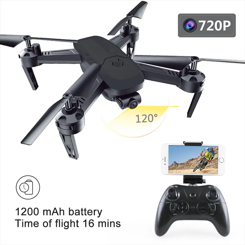 Order Offer for  Premium Intelligent Drone 360 Degree Rolling WiFi FPV Real-Time 480P/720P HD Camera 120 Degree Wide