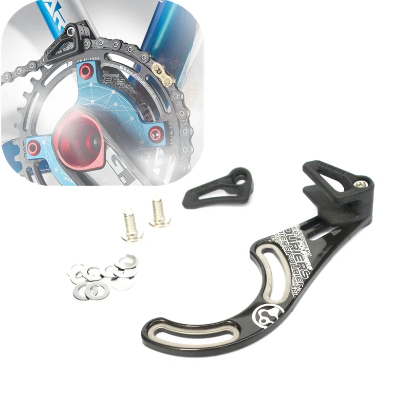 

Fouriers Mtb Xc Bottom Bracket Bb Mount Chain Guide Keeper Single Ring 1x System 30tbike Chain Iscg05 30t/36t