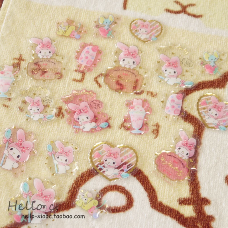 Новый мультфильм печать чешуйка Маленькие близнецы звезды Cinnamoroll пудинг собака