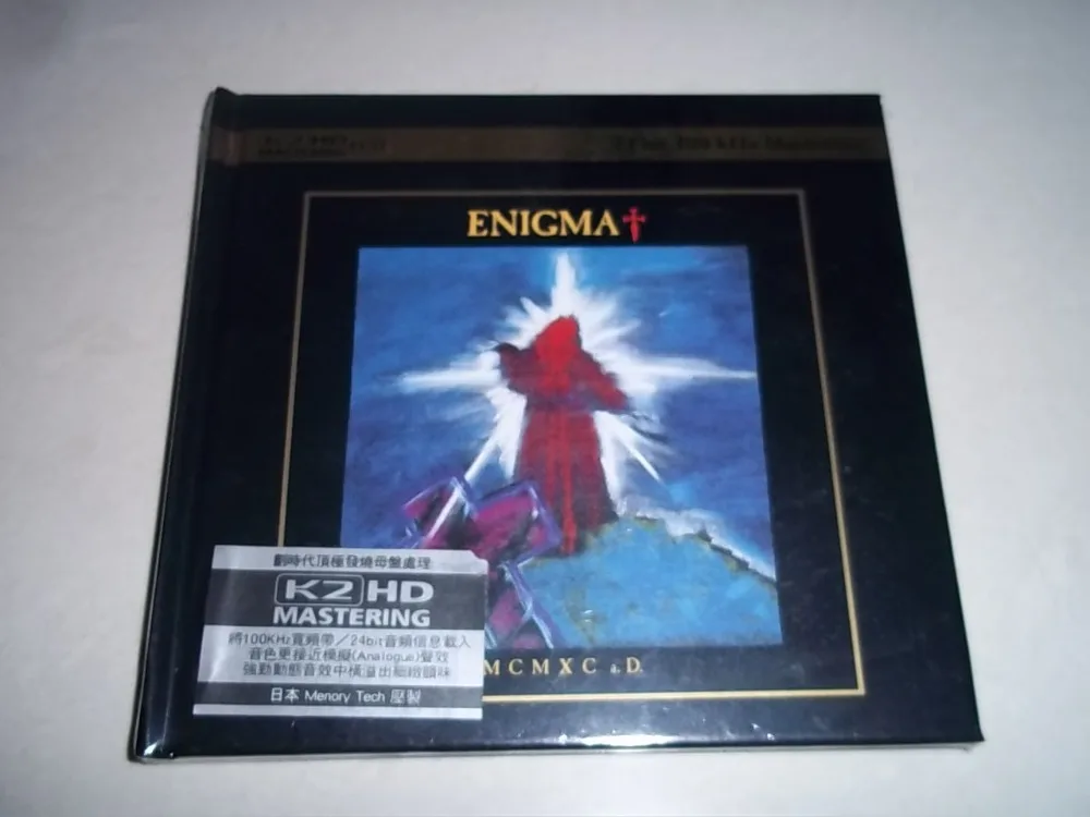 

ENIGMA MCMXC a.D K2HD CD NEW