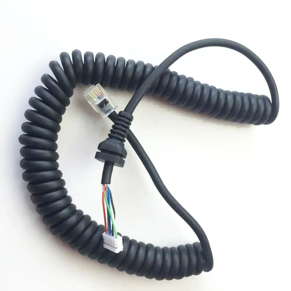 

6PIN Speaker MIC Cable LINE For Yaesu MH-48A6J MH-42B6J MH-36A6J MH36B6J FT-8900R