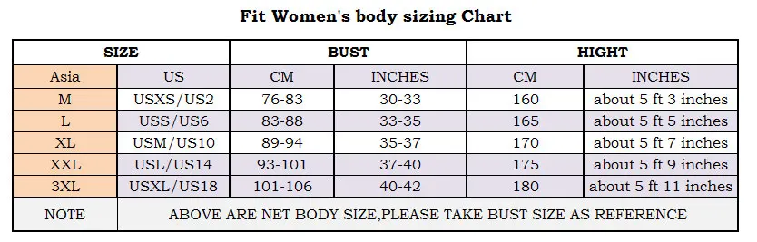 asia_us_women_top_size