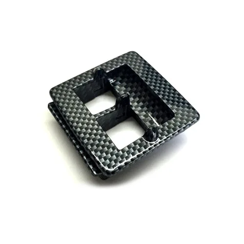 Driver Side Window Switch Trim Cover (Carbon Fiber Style) for New Beetle