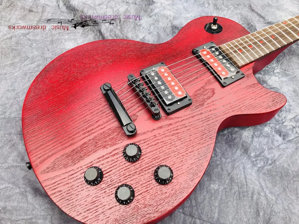 

China OEM Firehawk custom shop.G electric guitar Matte color, beautiful wood grain. free shipping