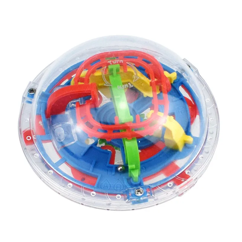 Лабиринт шар игры 3D развивающая игрушка мяч 75 сложные барьеры шар-лабиринт Puzzl Непоседа игрушечные лошадки волшебный лабиринт мяч