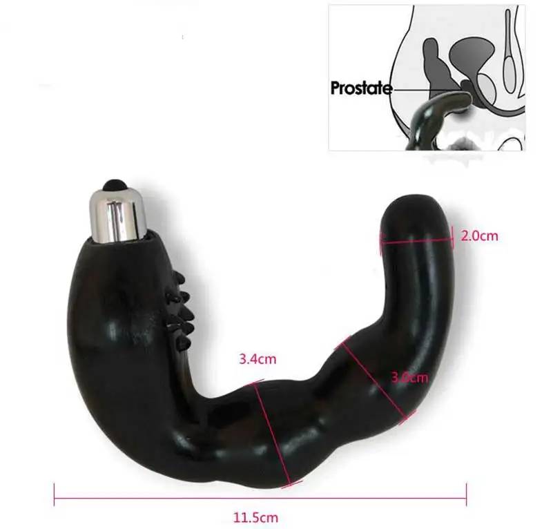 hb061  prostate massage gspot vibrator (17)