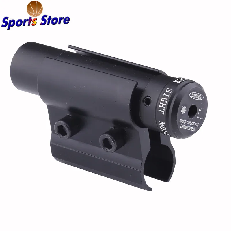 

Outdoor Tactical Red Dot Laser Sight Scope With Mount For Pistol Picatinny Rail and Rifle For Airsoft Hunting Shooting