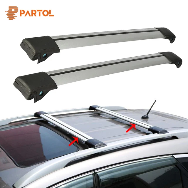 Luggage Rack For Suv Magnificent Partol 60Pcs Car Roof Rack Cross Bar Lock Anti Theft SUV Top 60LBS Luggage Rack For Suv Magnificent Partol 60Pcs Car Roof Rack Cross Bar Lock Anti Theft SUV Top 60LBS