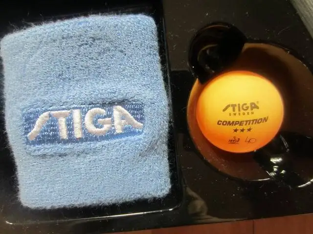 Stiga الأصلي الكريستال مع 4 نجوم مضارب تنس الطاولة لل أنهى مضارب الهجومية مضرب الرياضية بينغبونغ المجاذيف