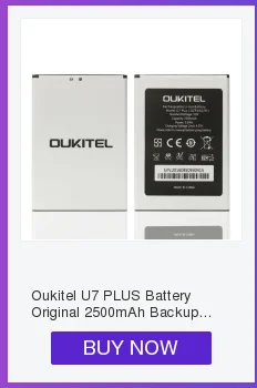 Новая батарея для Oukitel C8 3000mah специальная запасная батарея для Oukitel C8 мобильного телефона