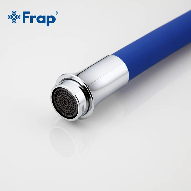Frap متعددة اللون سيليكون أنبوب خرطوم مرن جميع اتجاه للمطبخ صنبور 6 الألوان المتاحة مرنة أنبوبة سباكة