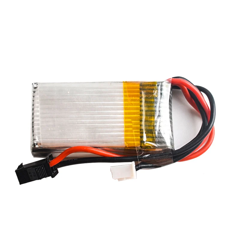 Аккумулятор lipo 7 4 В 650 мАч для квадрокоптера JRC H8C DFD F183|spare part|dfd f183battery 7.4v 500mah |