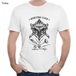 Monster Hunt Club Футболка удивительный человек игры Стильная хлопковая футболка плюс размеры большой Camiseta