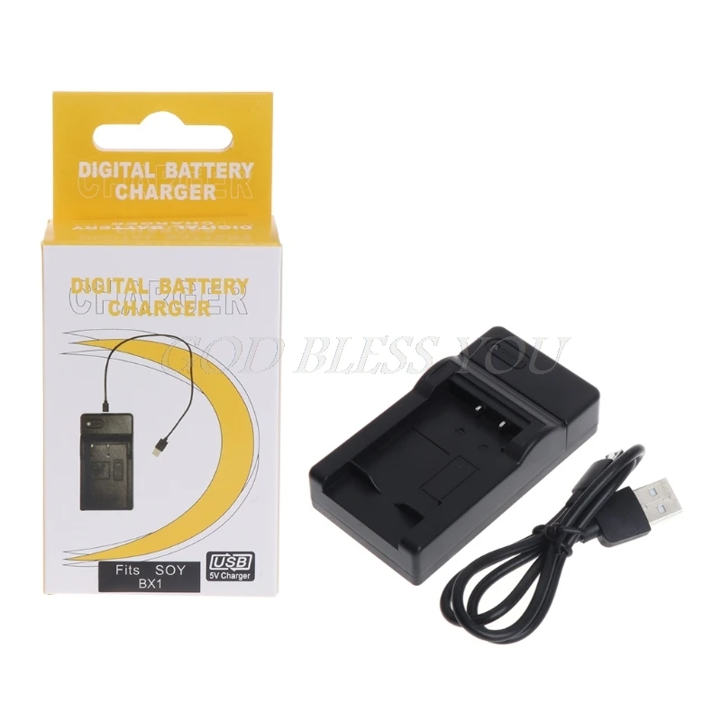 

NP-BX1 USB Battery Charger For Sony DSC RX1 RX100 M3 WX350 WX300 HX400 Camera
