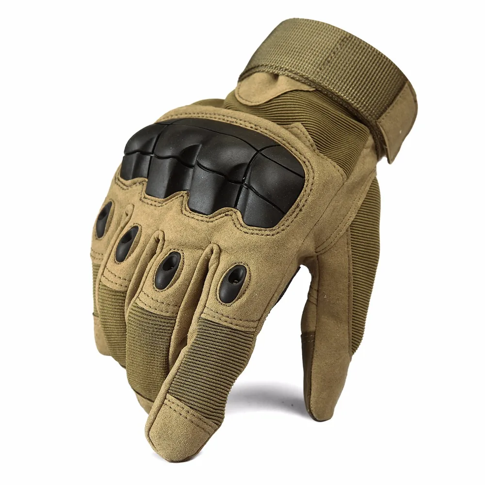 MAGCOMSEN Tactical Gloves Men Winter Military Special Forces Full Finger Army Gloves Police Men Combat Gloves Mittens YWHX-030