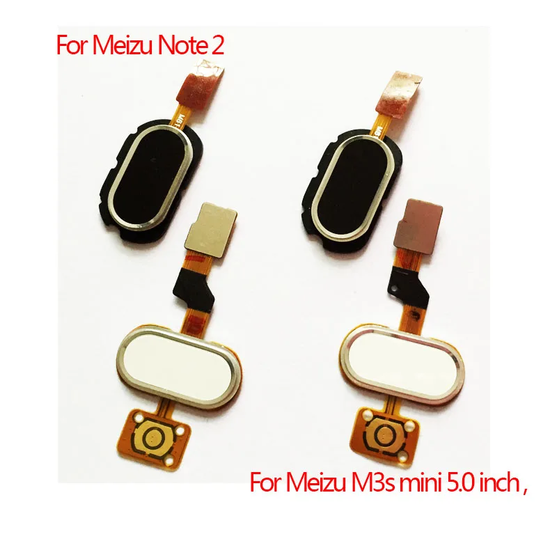 Новая домашняя кнопка отпечатков пальцев Сенсорный ID сенсор ключ возврата гибкий кабель лента для Meizu M2 Note M3S M5 M5S