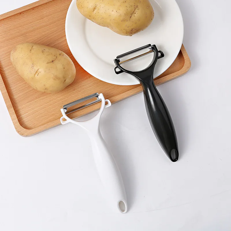 

1Pc practical Vegetable fruit Peeler Convenient Stainless Steel Popular Slicer knife Cutter Parer Potato Kitchen Tools Gadgets