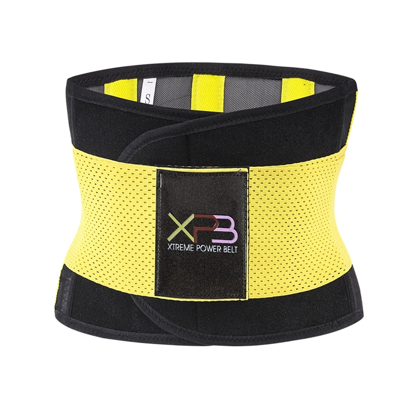 

Aliexpress Cheap Slimming Body Shapers Waist Trimmer Belt Yellow Slim Belts High Quality Abdominal Belt Waist Support Cincher